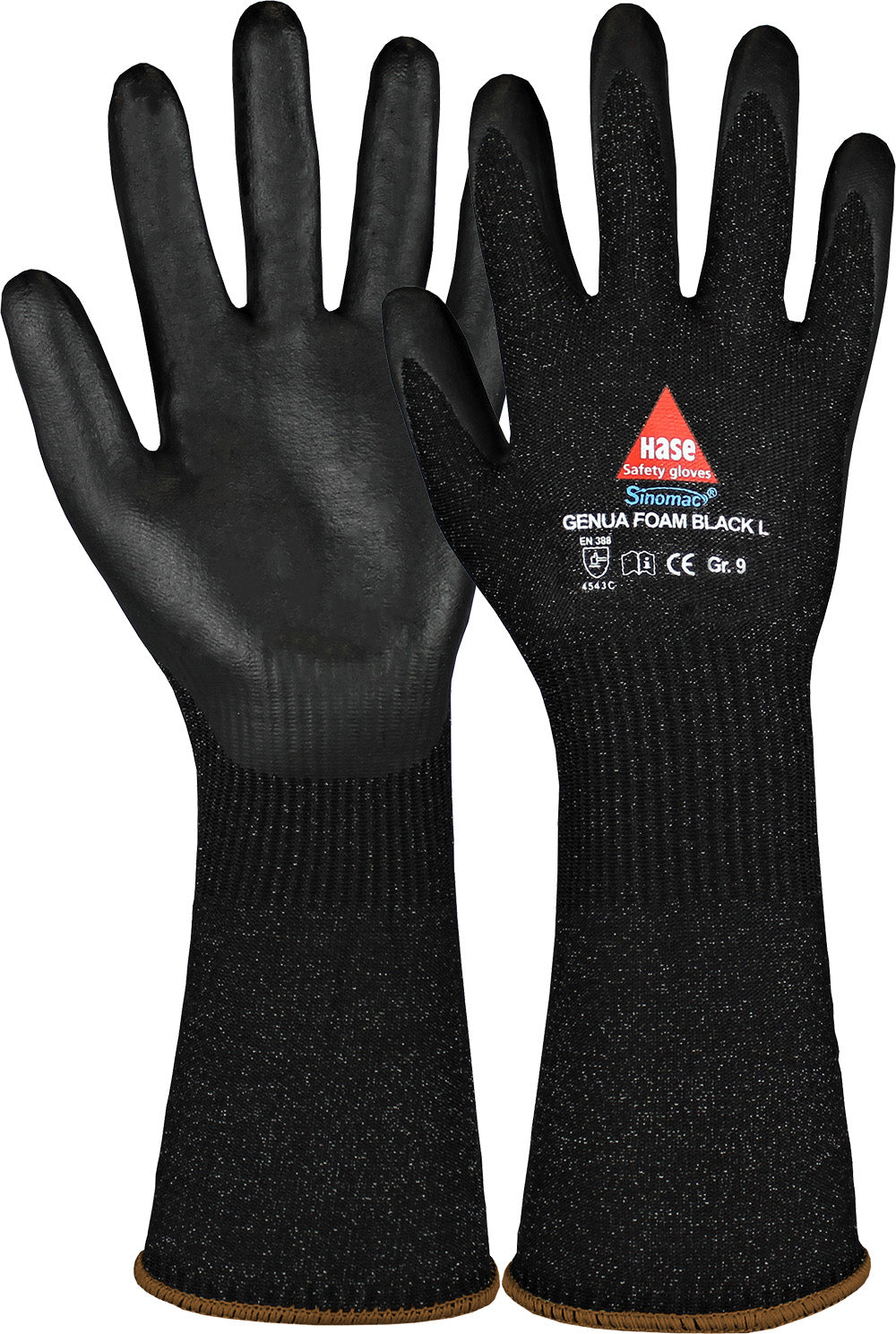 Genua Foam Black L